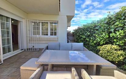 Terrace of Single-family semi-detached for sale in Premià de Mar  with Air Conditioner, Heating and Private garden