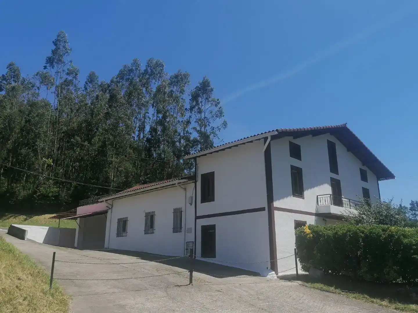 Vista exterior de Casa o chalet en venta en Arrieta con Balcón
