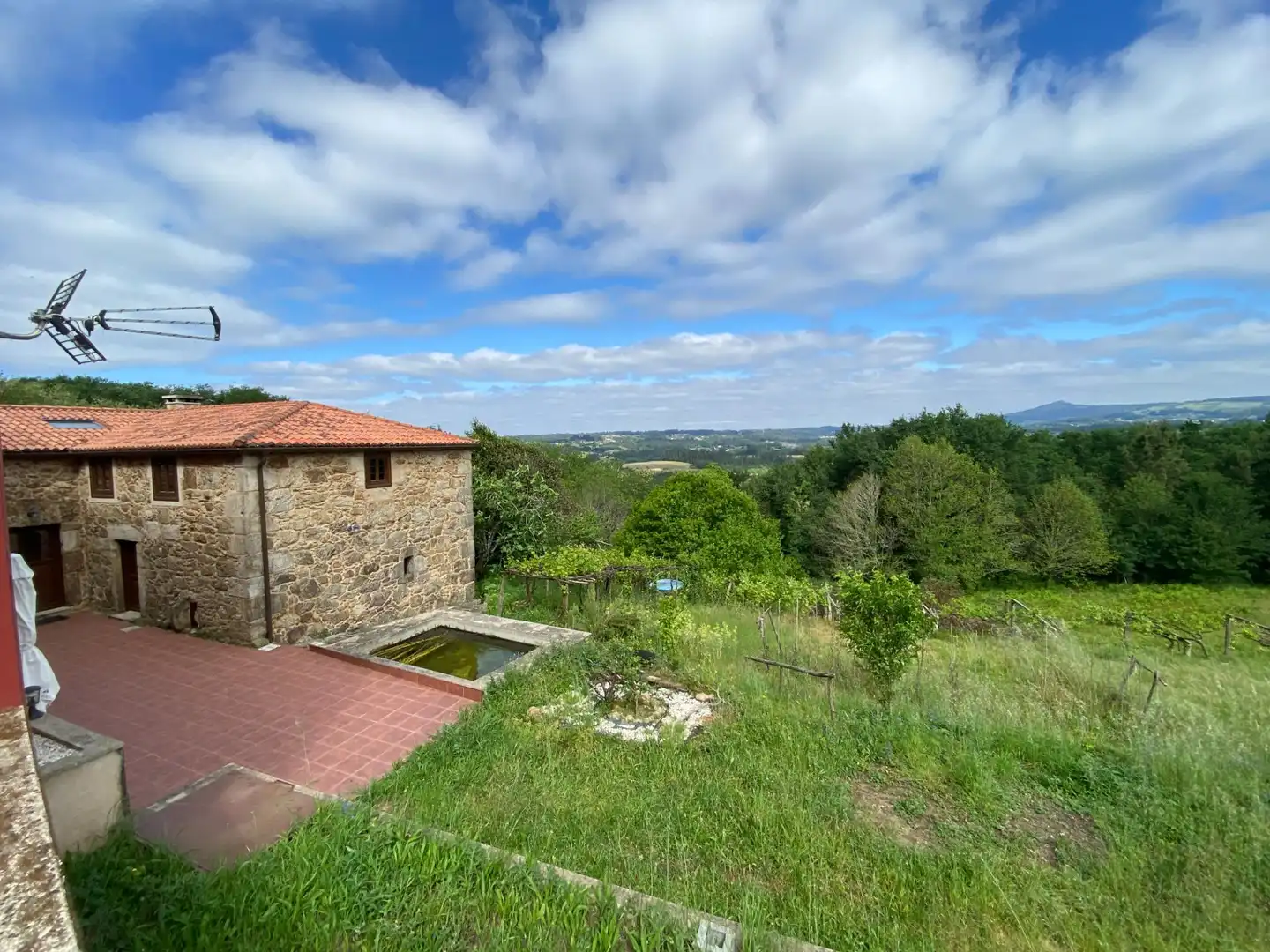 Casa o xalet en venda en A Estrada  amb Calefacció