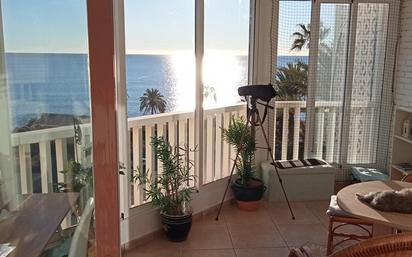Balcony of Flat for sale in El Campello  with Air Conditioner and Terrace