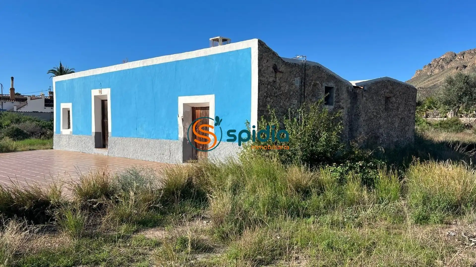 Exterior view of Country homes for sale in Pulpí  with Private garden, Storage room and Furnished