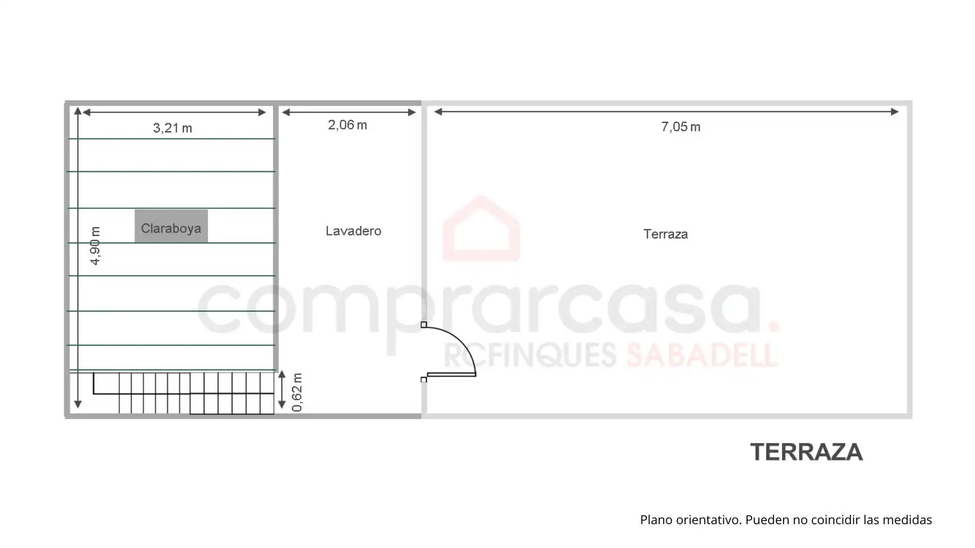 Adossat amb terrassa en venda a Ca n'Oriac - Sector Nord, imagen 48