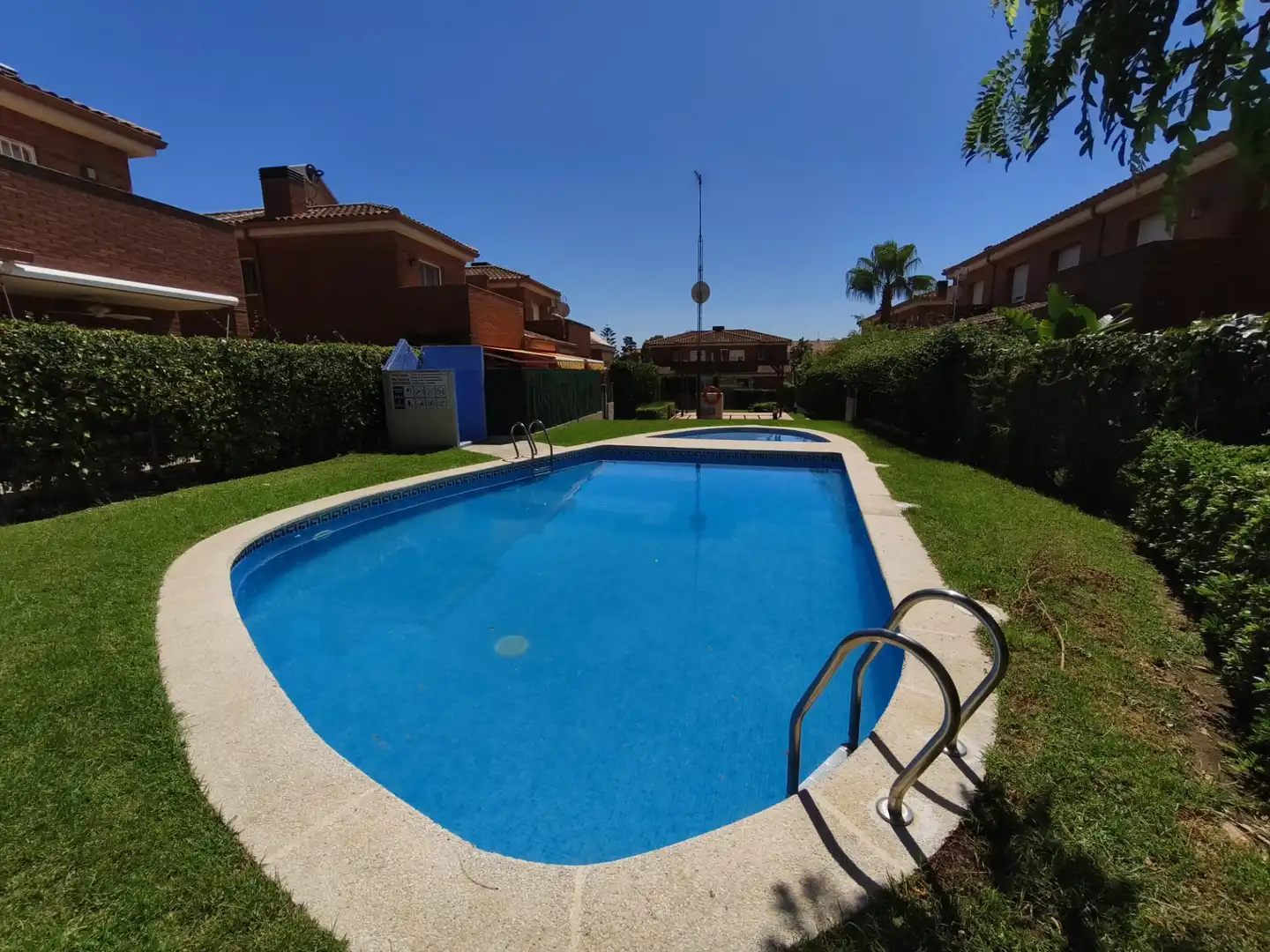 Swimming pool of Houses for sale in Cambrils  with Heating, Private garden and Parquet flooring