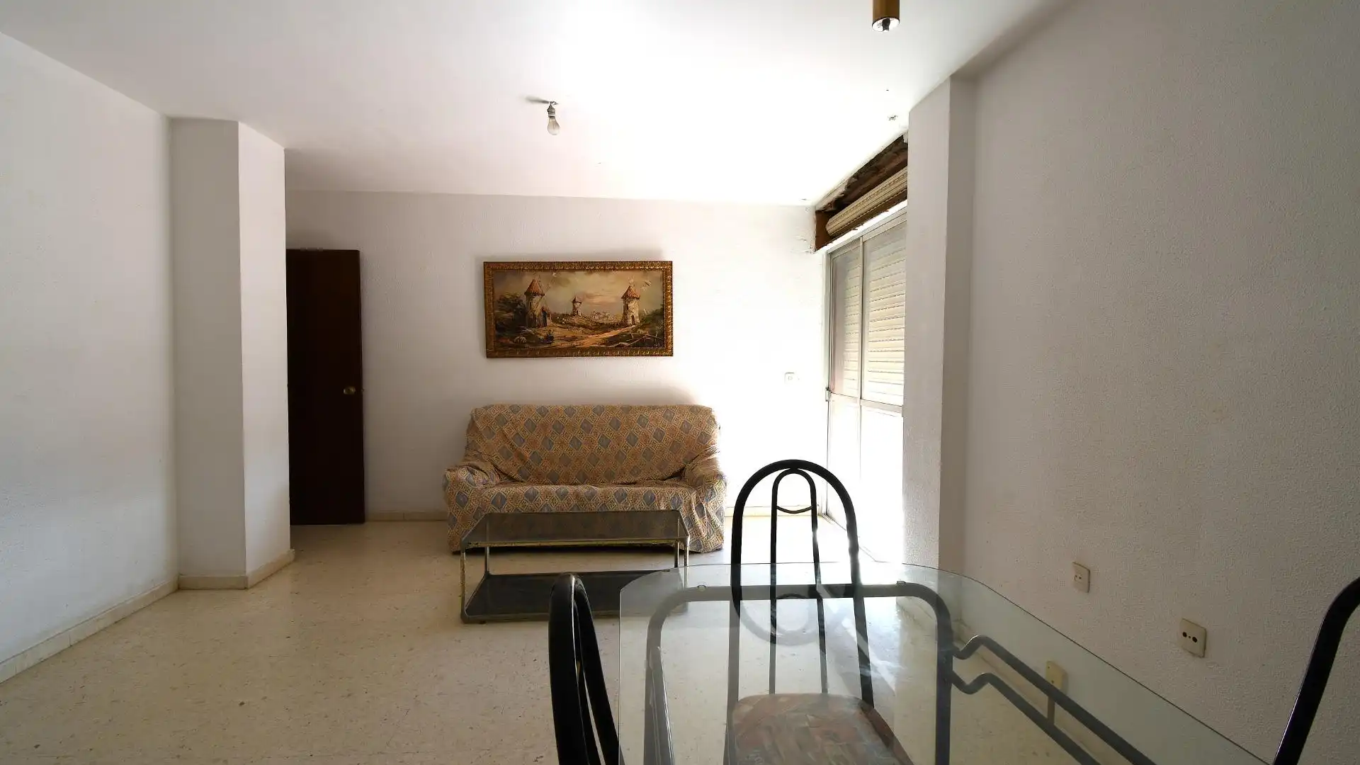 Sala de estar de Piso en venta en Jerez de la Frontera con Terraza