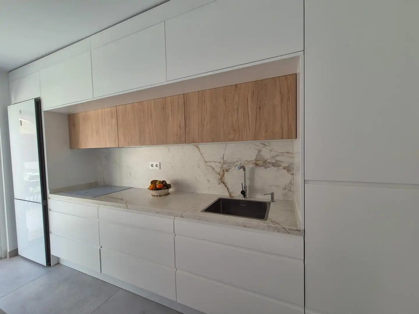 Cocina de Casa adosada en venta en El Ejido con Aire acondicionado, Jardín privado y Terraza