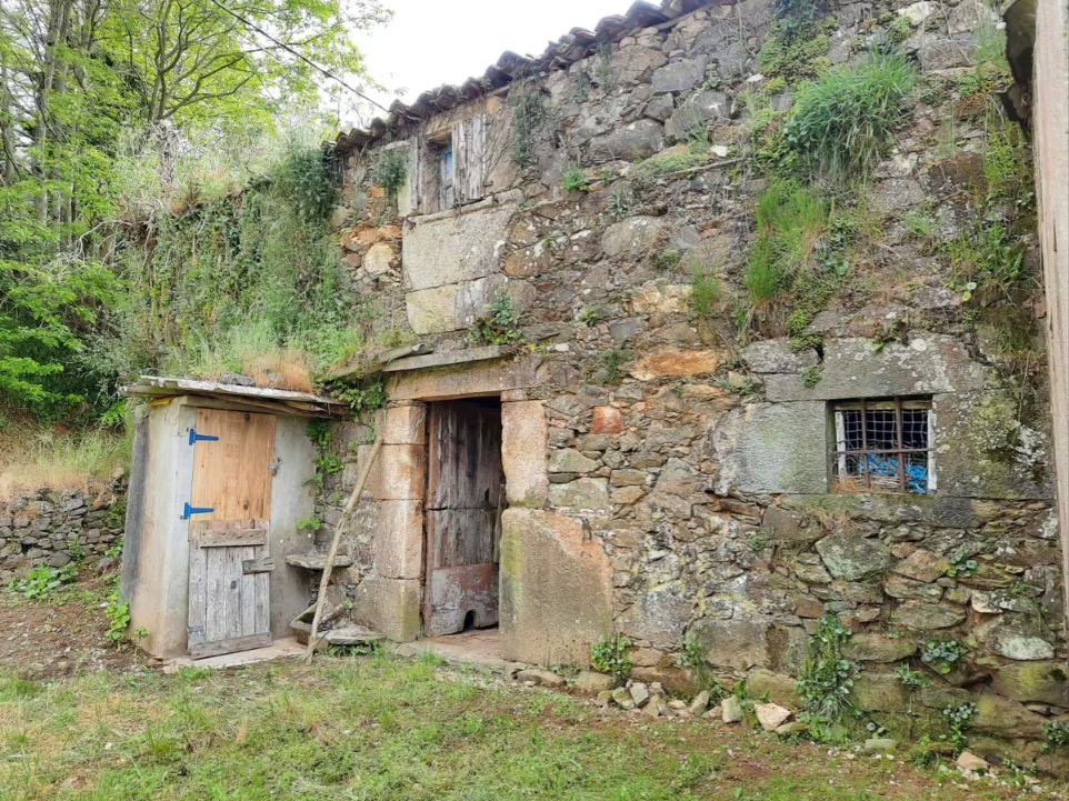 Vista exterior de Finca rústica en venda en Carballo
