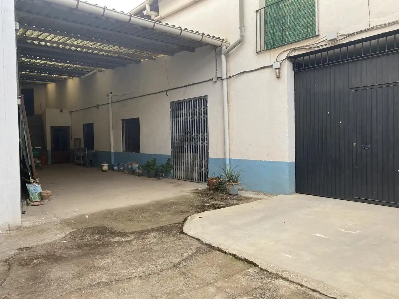 Vista exterior de Casa o chalet en venta en Almagro con Trastero
