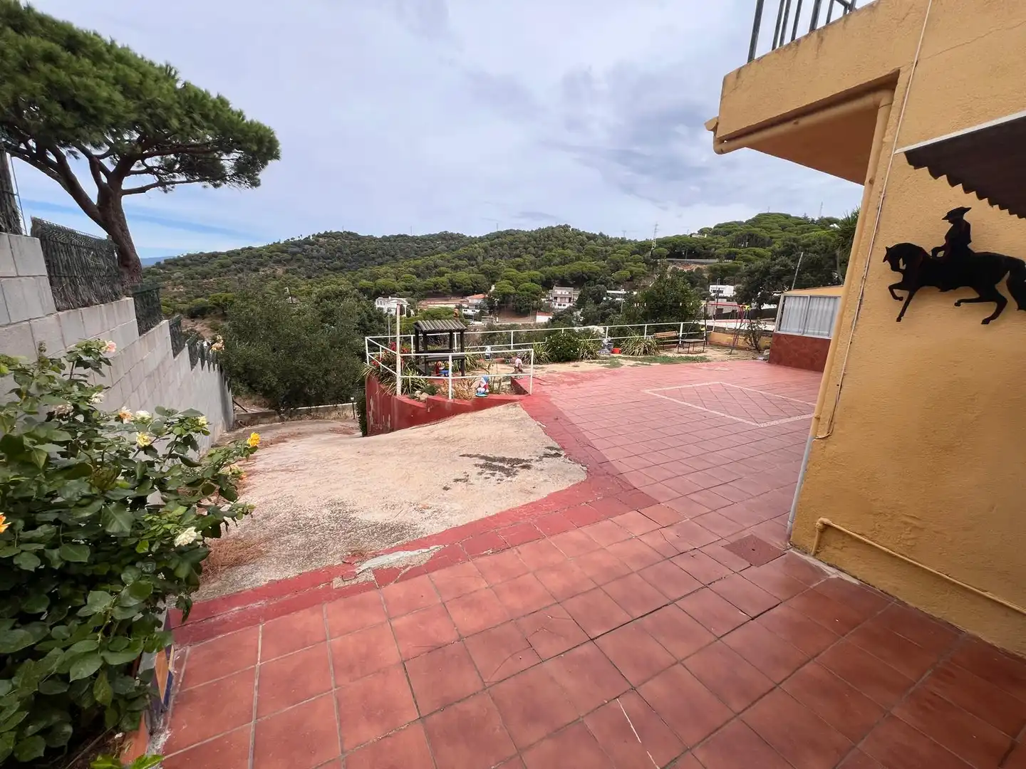 Terrace of Houses for sale in Argentona  with Heating, Private garden and Furnished