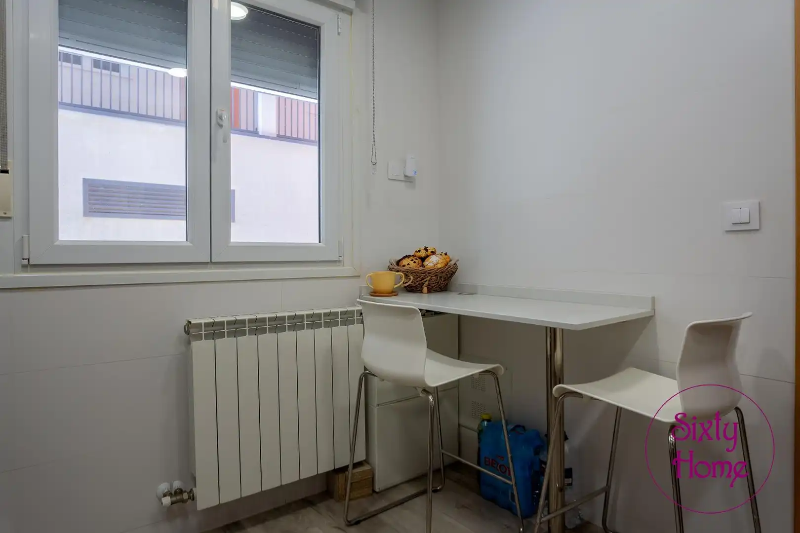 Cocina de Dúplex en venta en Andorra (Teruel) con Calefacción, Jardín privado y Terraza