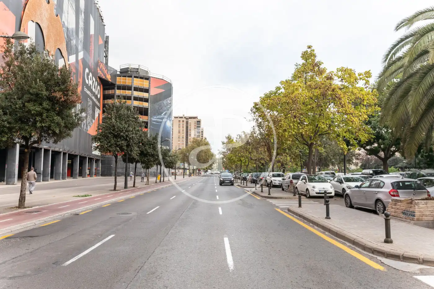 Vista exterior de Pis de lloguer en Valencia amb Aire condicionat, Calefacció i Moblat