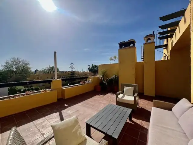 Terraza de Ático en venta en Marbella con Aire acondicionado, Terraza y Trastero