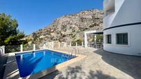 Vista exterior de Casa o xalet de lloguer en Altea