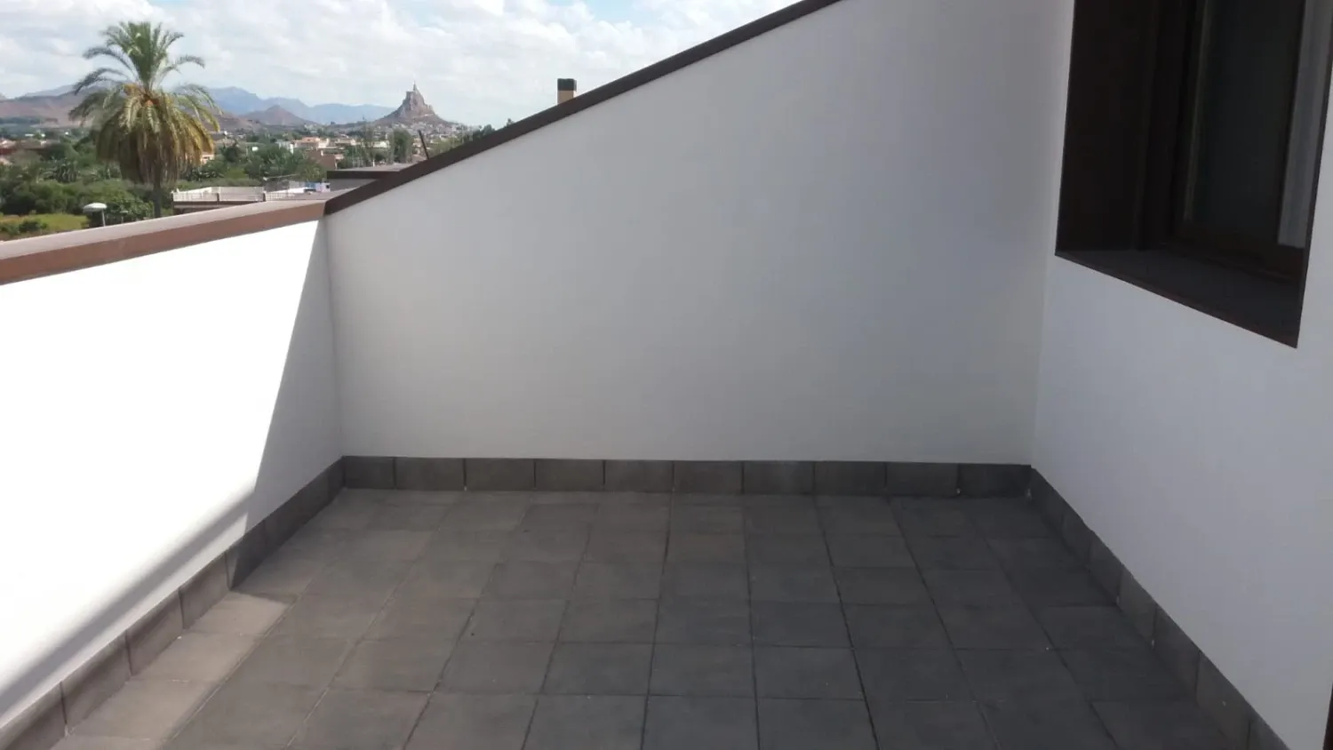 Terrace of Attic to rent in  Murcia Capital  with Air Conditioner, Heating and Terrace