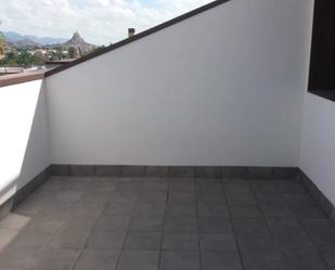 Terrace of Attic to rent in  Murcia Capital  with Air Conditioner, Heating and Terrace