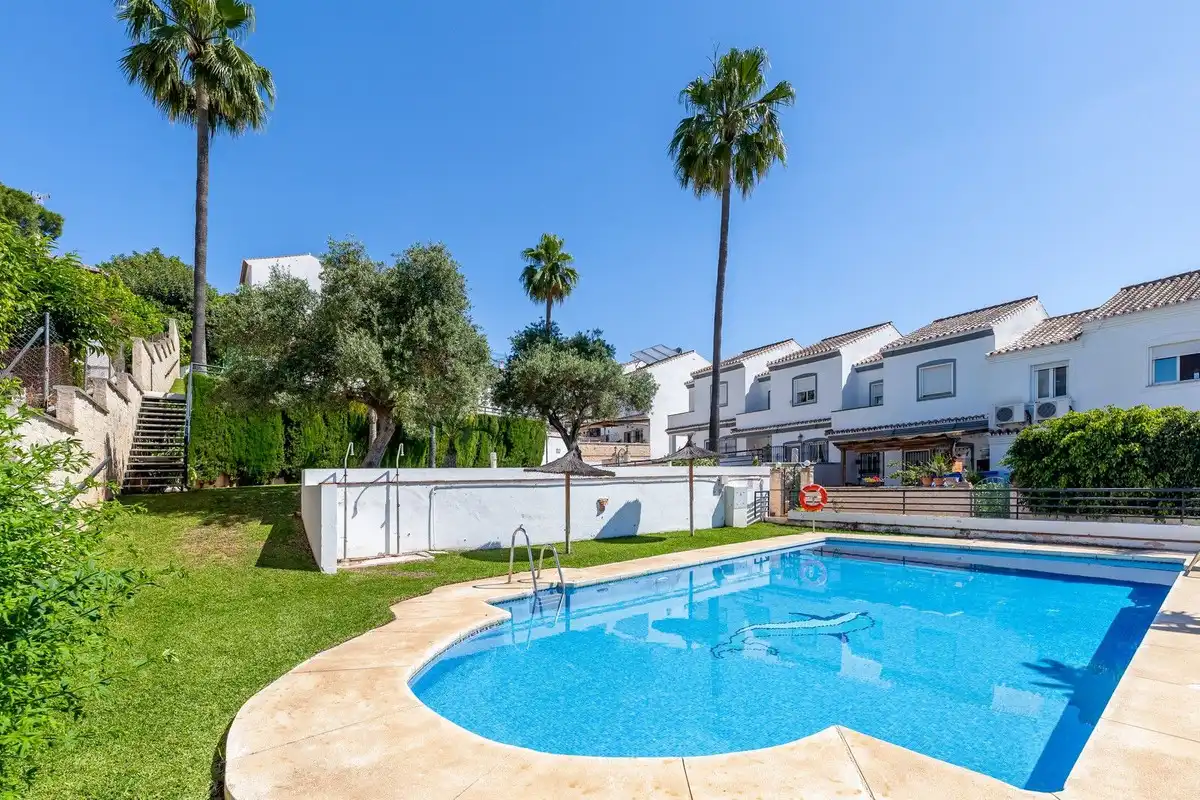 Garden of Detached homes for sale in Coín  with Terrace, Storage room and Alarm