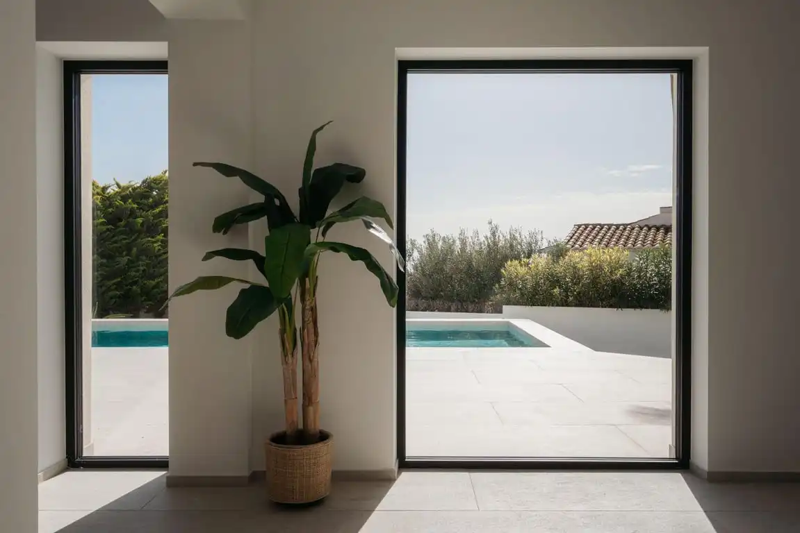 Terraza de Casa o chalet en venta en Benitachell / El Poble Nou de Benitatxell con Aire acondicionado, Jardín privado y Terraza