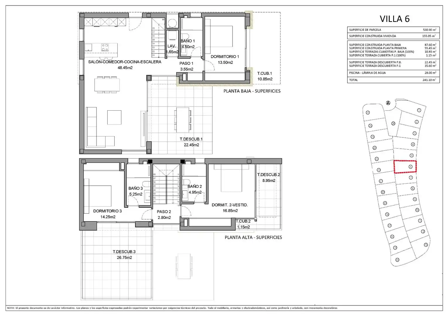 Chalet con piscina en venta en Golf Bahía, imagen 11