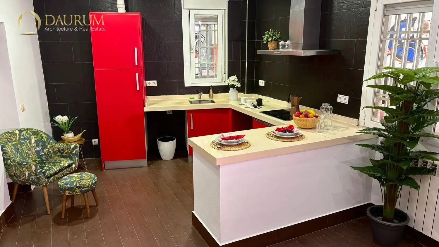 Kitchen of Houses for sale in Madrid  with Heating