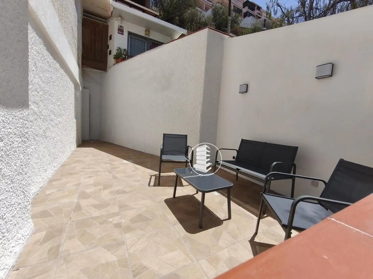 Terrassa de Apartament de lloguer en El Rosario amb Terrassa i Moblat