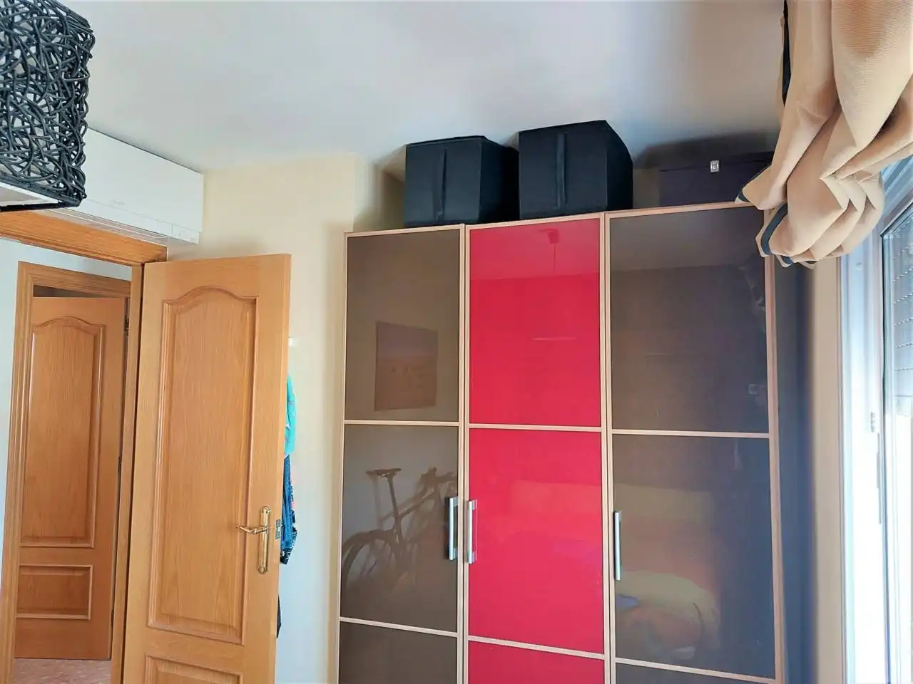 Habitación de Piso de alquiler en Vilanova i la Geltrú con Aire acondicionado, Calefacción y Terraza