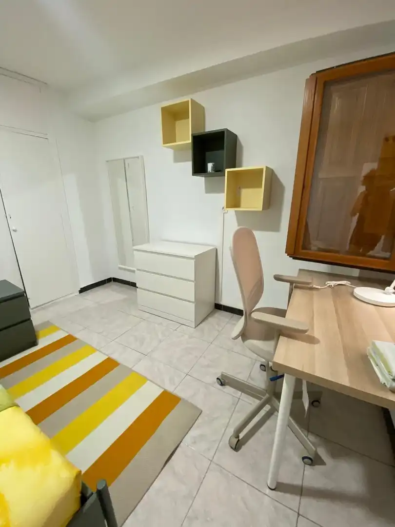 Bedroom of Flat for rent in Granada  with Heating and Furnished