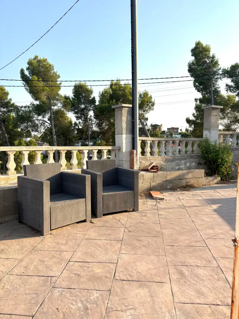Terraza de Casa o chalet en venta en Rubí con Aire acondicionado, Calefacción y Jardín privado