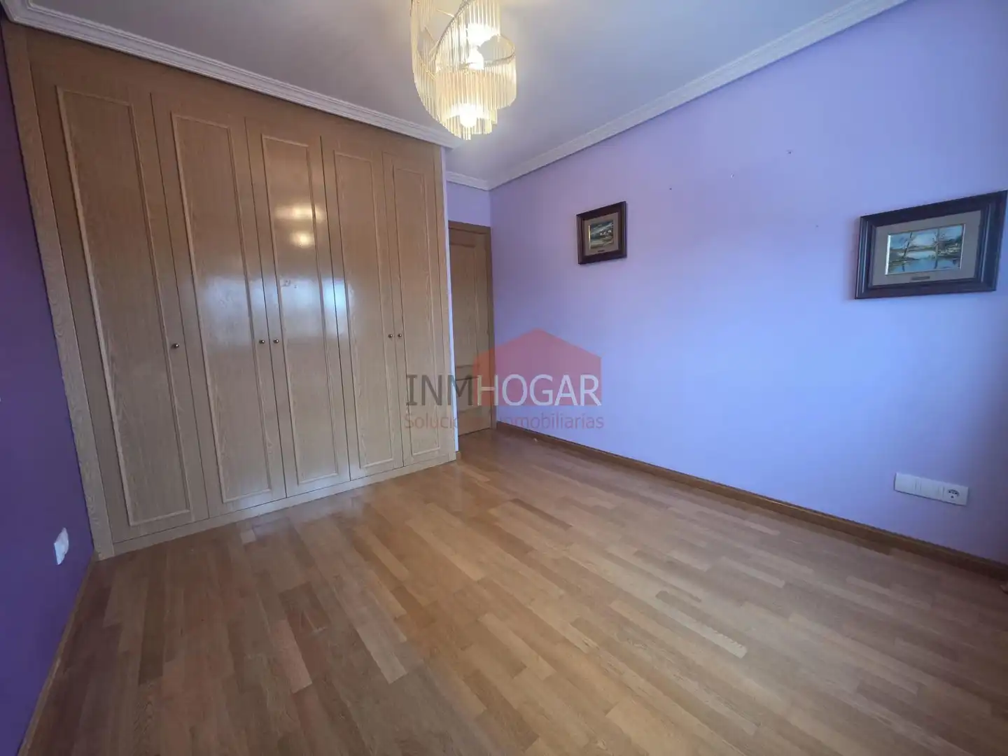 Bedroom of Houses for rent in Ávila  with Heating, Parquet flooring and Furnished