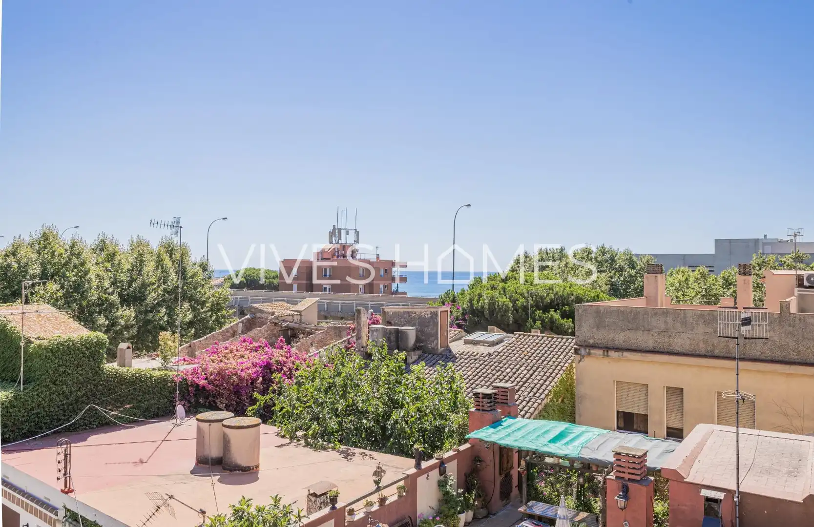 Exterior view of Flat for sale in Caldes d'Estrac  with Balcony