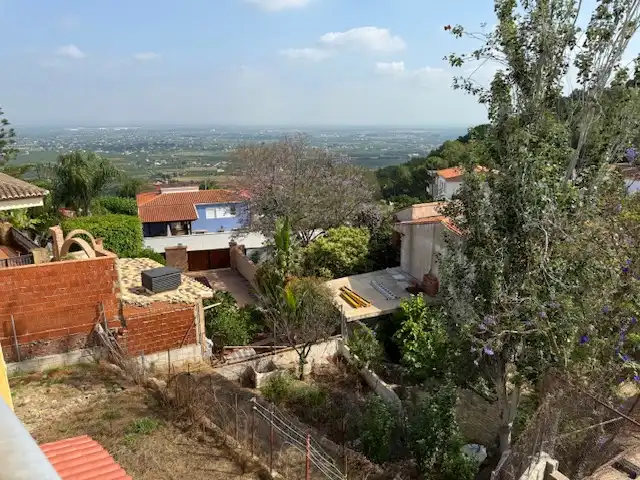 Vista exterior de Casa o chalet en venta en Alzira con Aire acondicionado, Jardín privado y Terraza