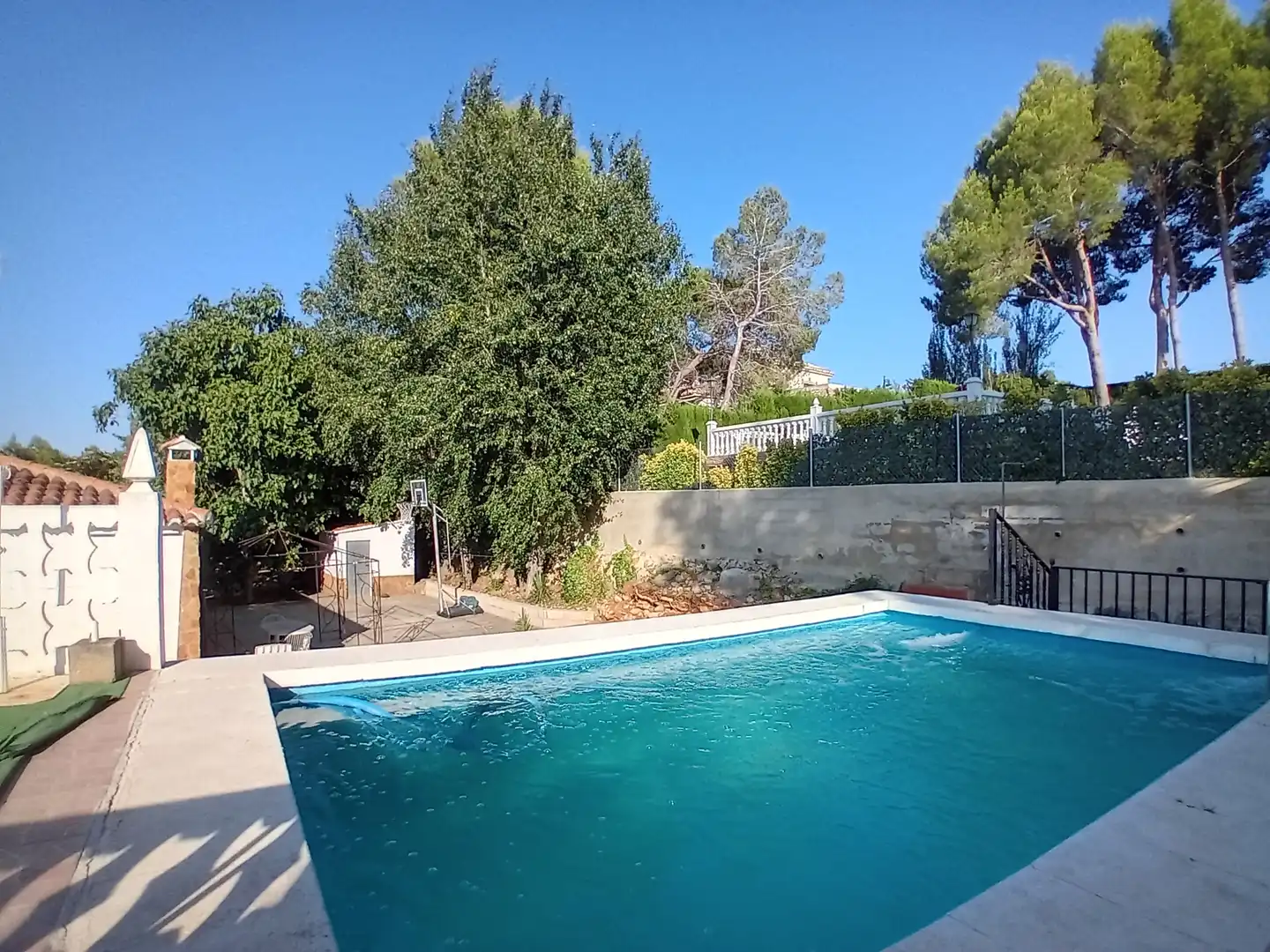 Piscina de Casa o chalet en venta en Godelleta con Jardín privado, Terraza y Piscina