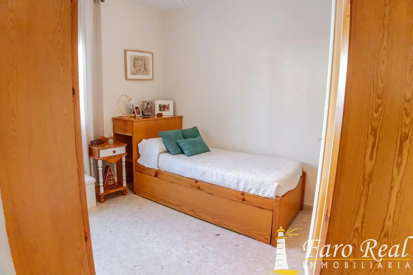 Habitación de Casa o chalet en venta en Sanlúcar de Barrameda con Aire acondicionado, Jardín privado y Terraza