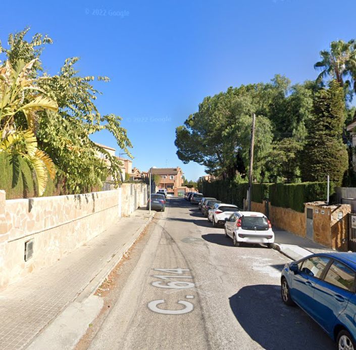 Exterior view of House or chalet for sale in Paterna