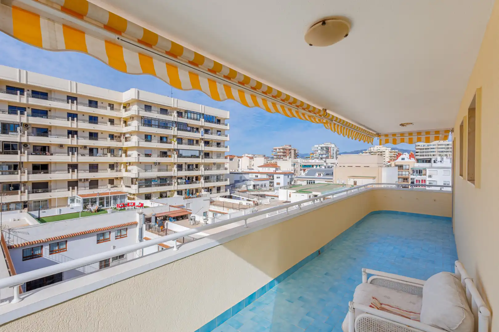 Terrassa de Apartament en venda en Fuengirola amb Terrassa i Balcó