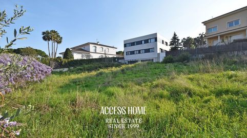 Magnifica parcela en venta en Alella, immagine 5