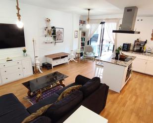 Living room of Flat for sale in Málaga Capital  with Air Conditioner, Heating and Private garden