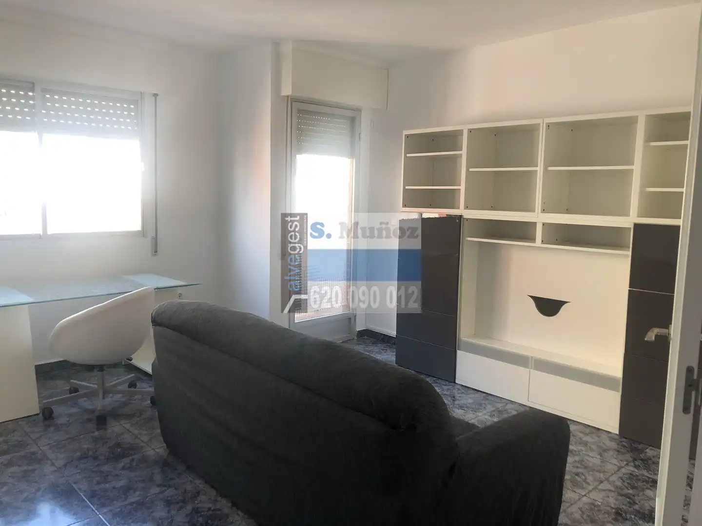 Sala d'estar de Casa o xalet en venda en Mazarrón