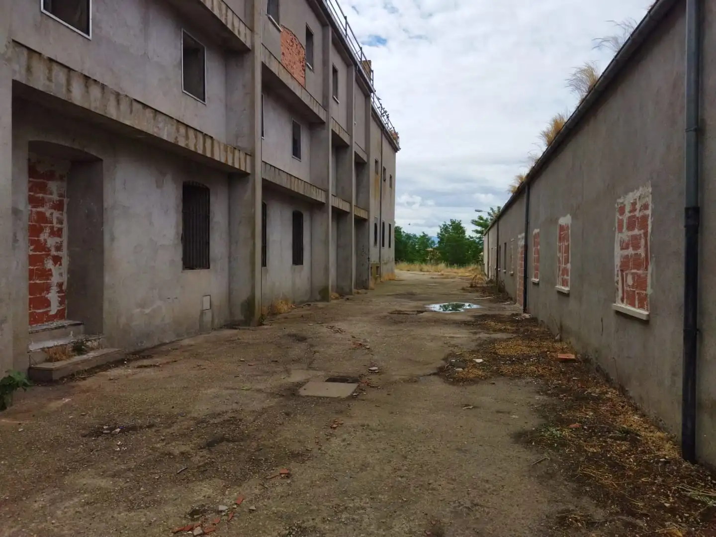 Nau industrial de lloguer a C/ Cabañas, Cantimpalos