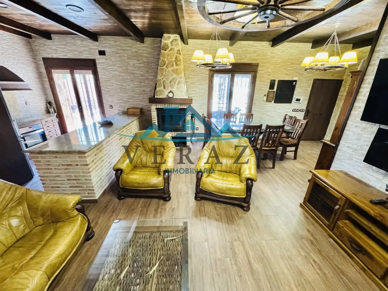 Vista exterior de Casa o chalet en venta en Talavera de la Reina con Aire acondicionado, Calefacción y Jardín privado