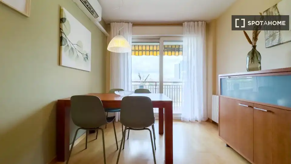 Habitación en Hostafrancs