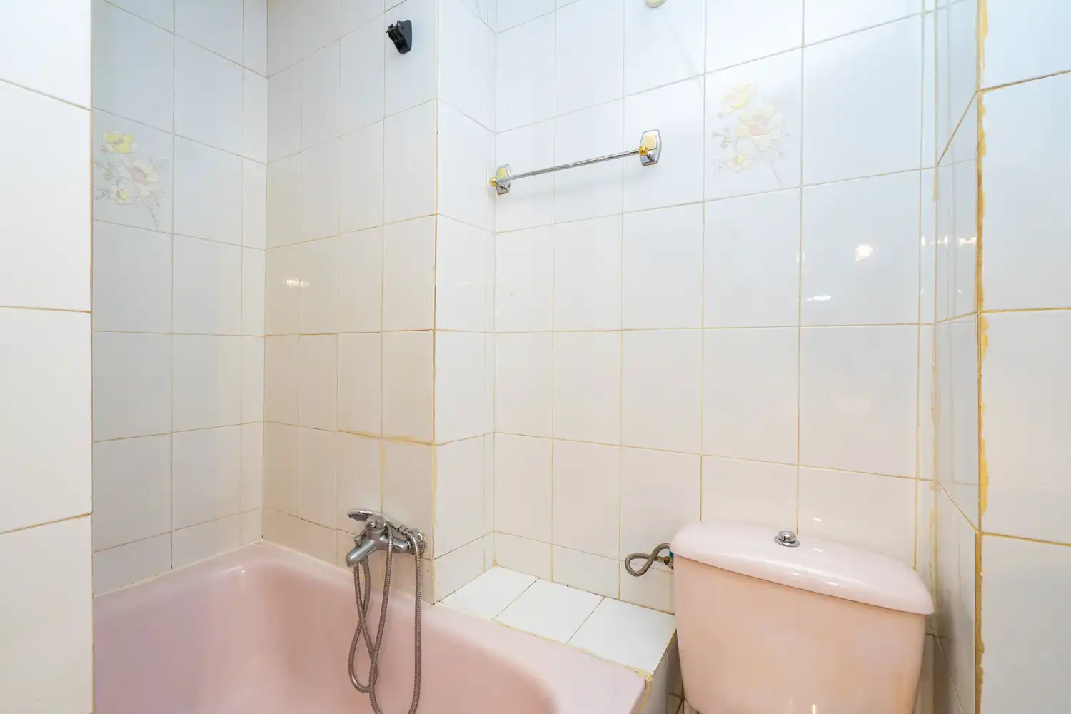 Bathroom of Flat for sale in Móstoles  with Air Conditioner, Heating and Terrace
