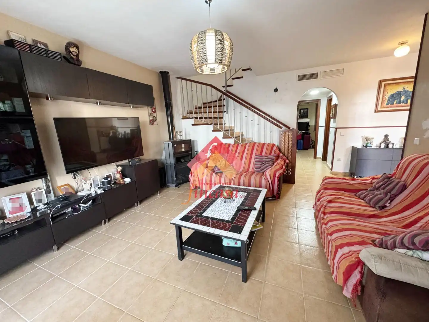 Sala de estar de Casa o chalet en venta en Ronda con Calefacción, Trastero y Balcón