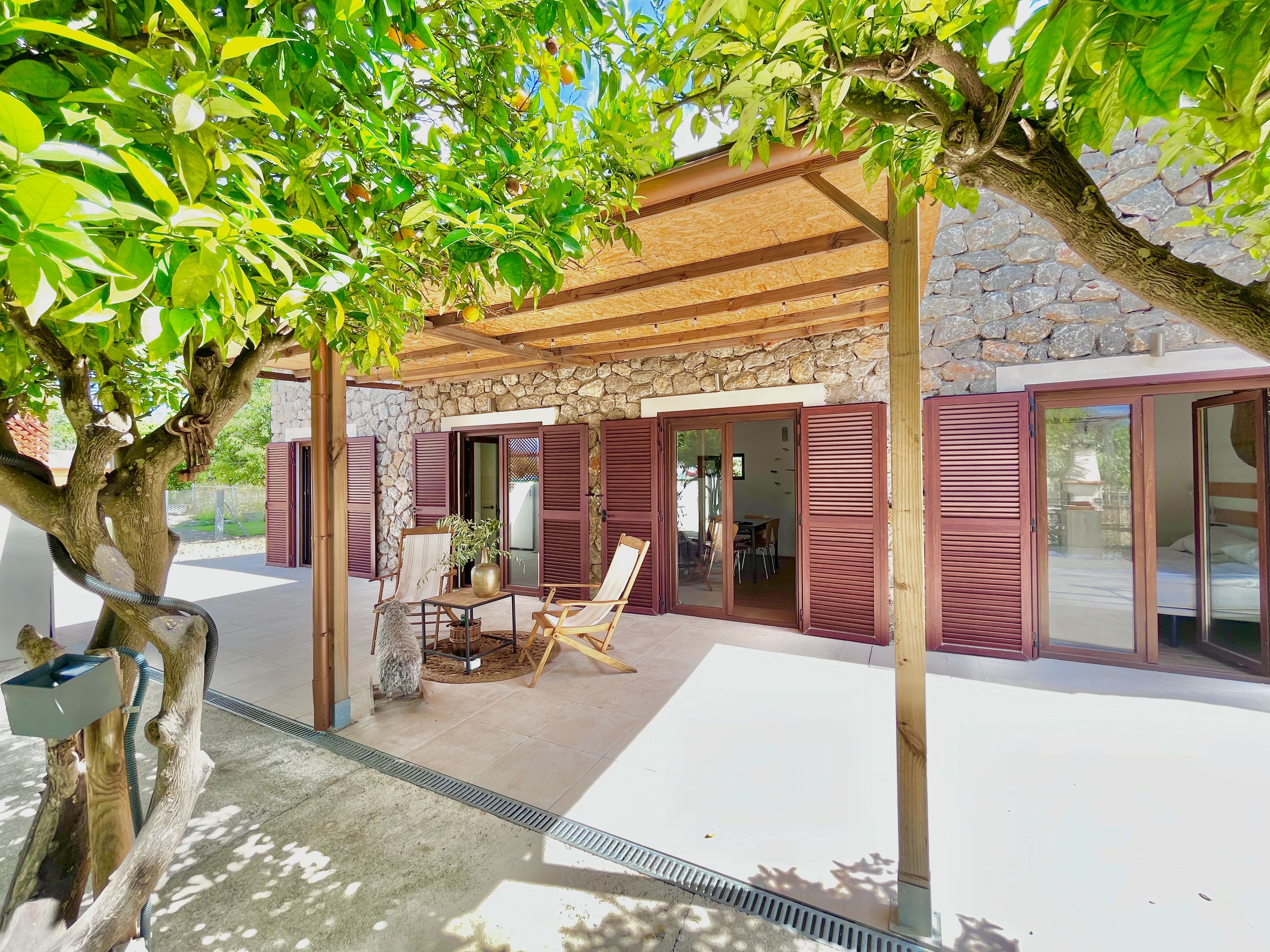 Finca rústica de lloguer a Campanet