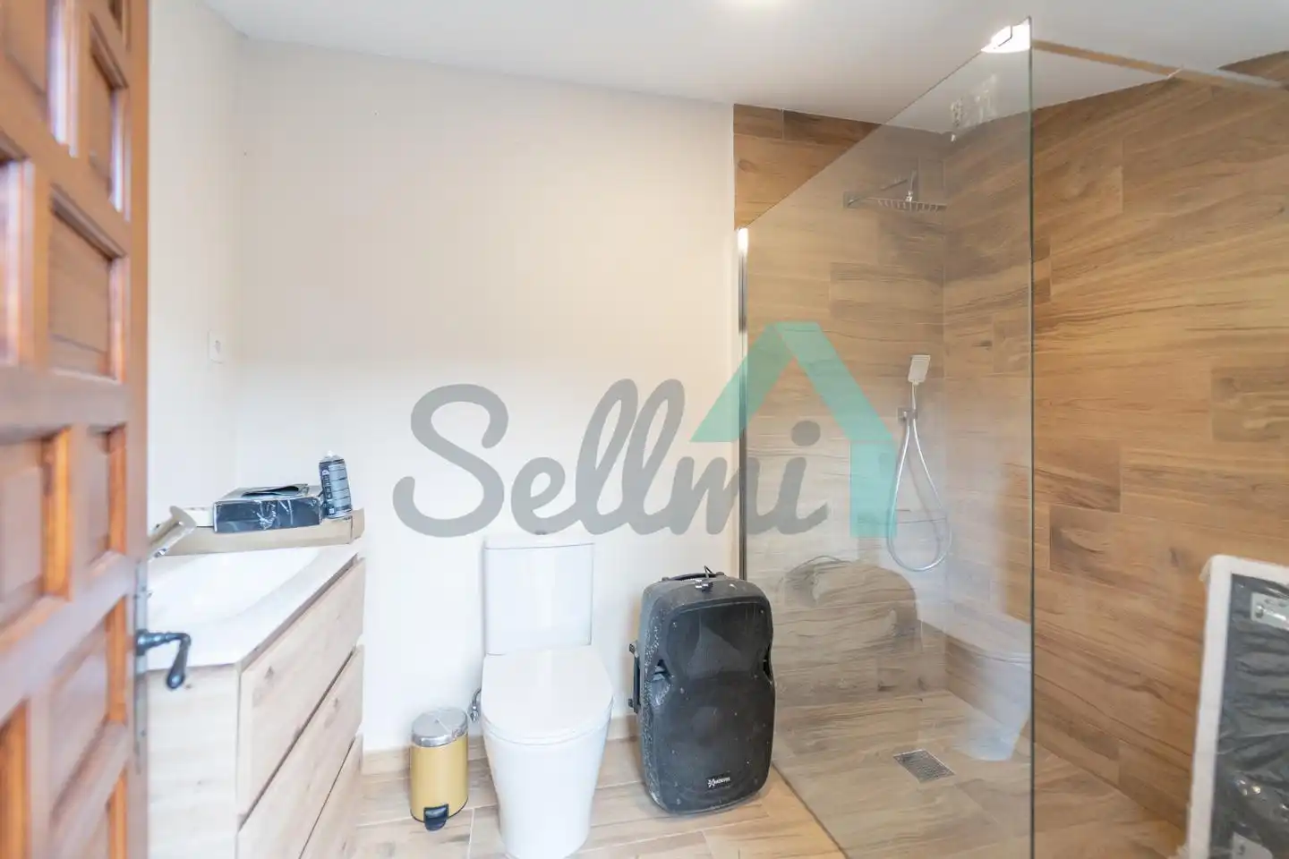 Bathroom of Houses for rent in Mieres (Asturias)  with Heating, Private garden and Parquet flooring