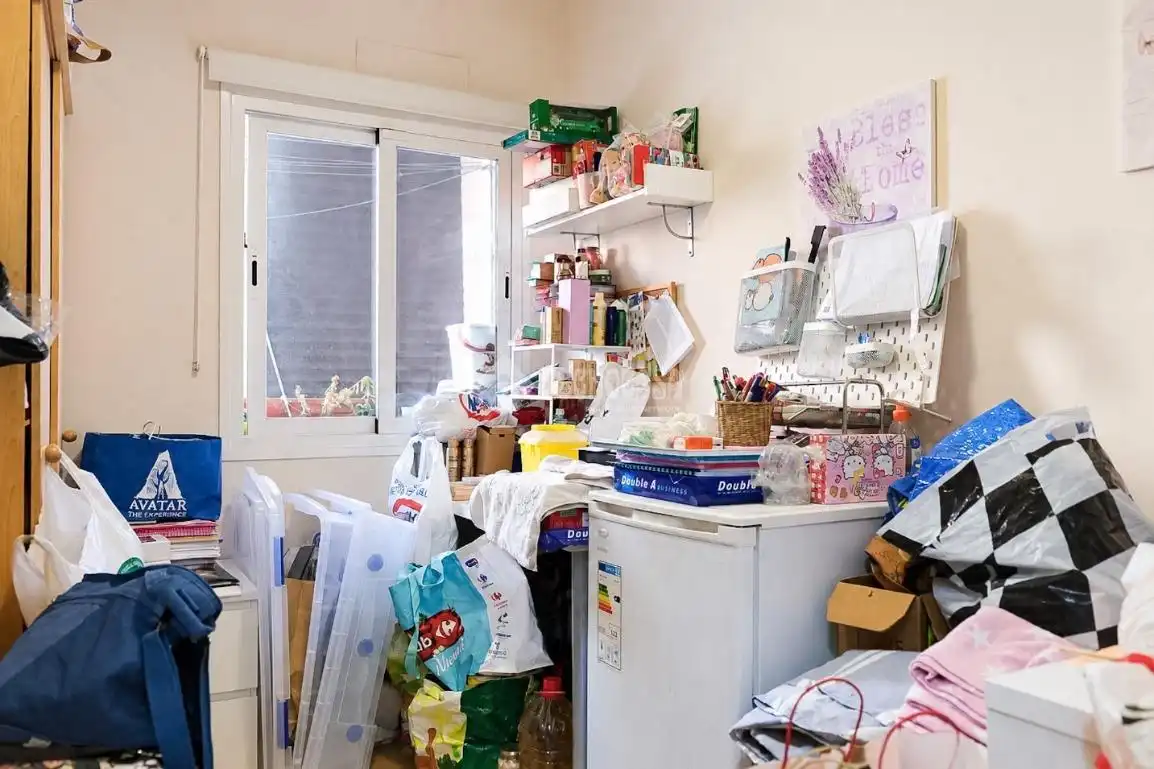 Küche von Wohnung zum Verkauf in Madrid mit Klimaanlage, Heizung und Terrasse