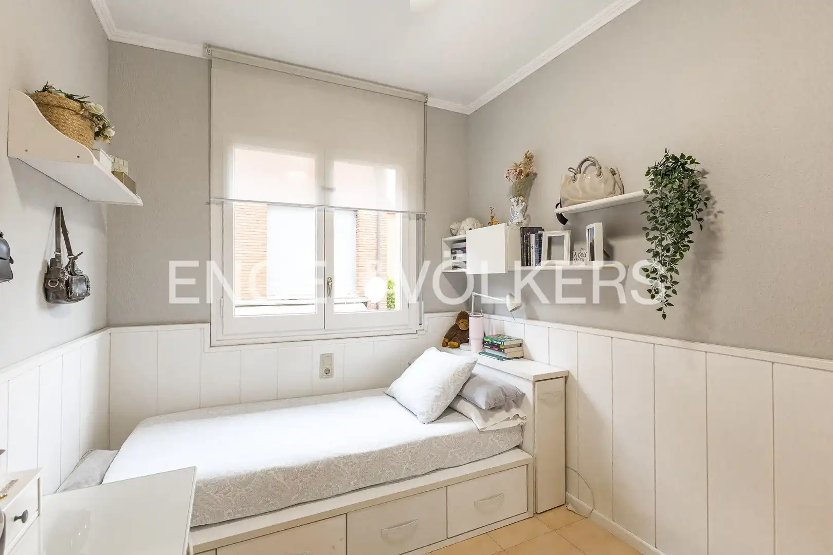 Bedroom of Houses for sale in Sant Cugat del Vallès  with Air Conditioner, Heating and Private garden