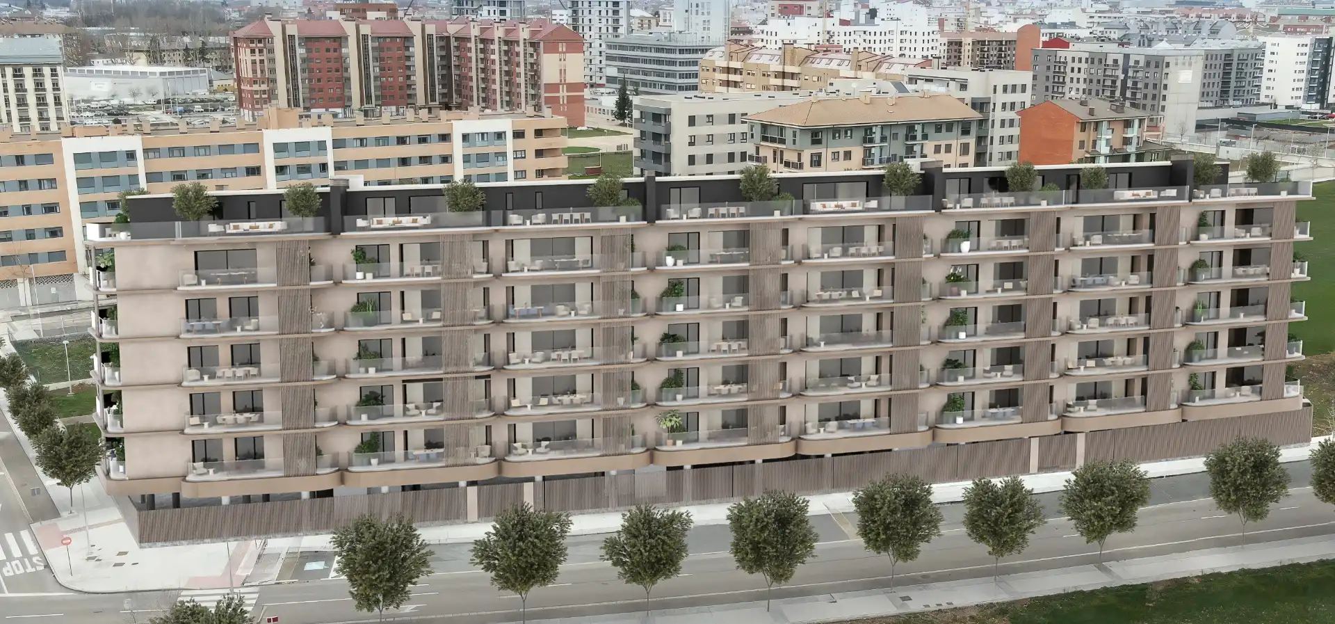 Piso en venta en Calle Juan Pablo II, 28, La Lastra