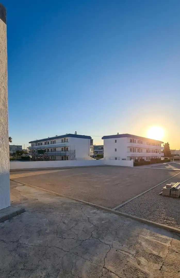 Vista exterior de Residencial en venta en Almería