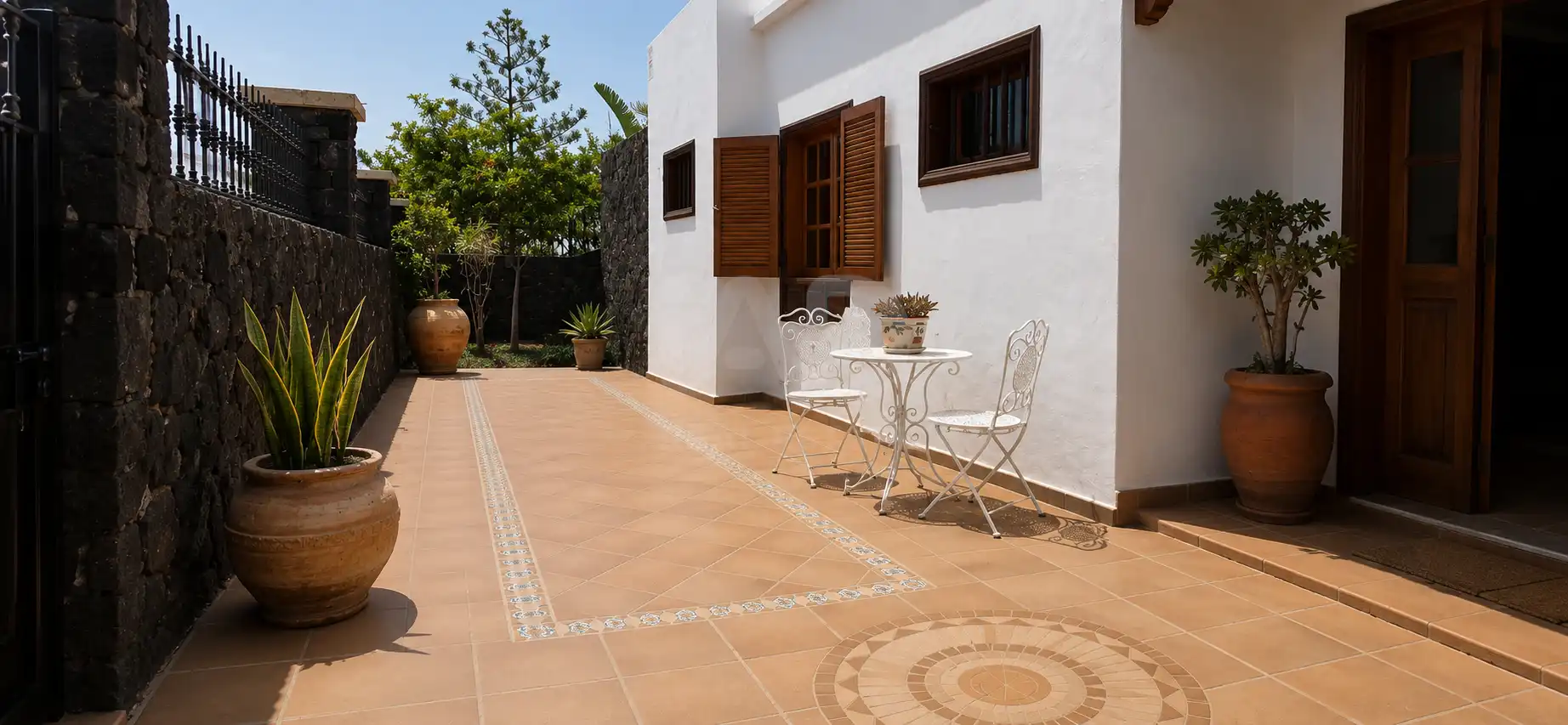 Terrassa de Casa o xalet en venda en Arrecife amb Piscina