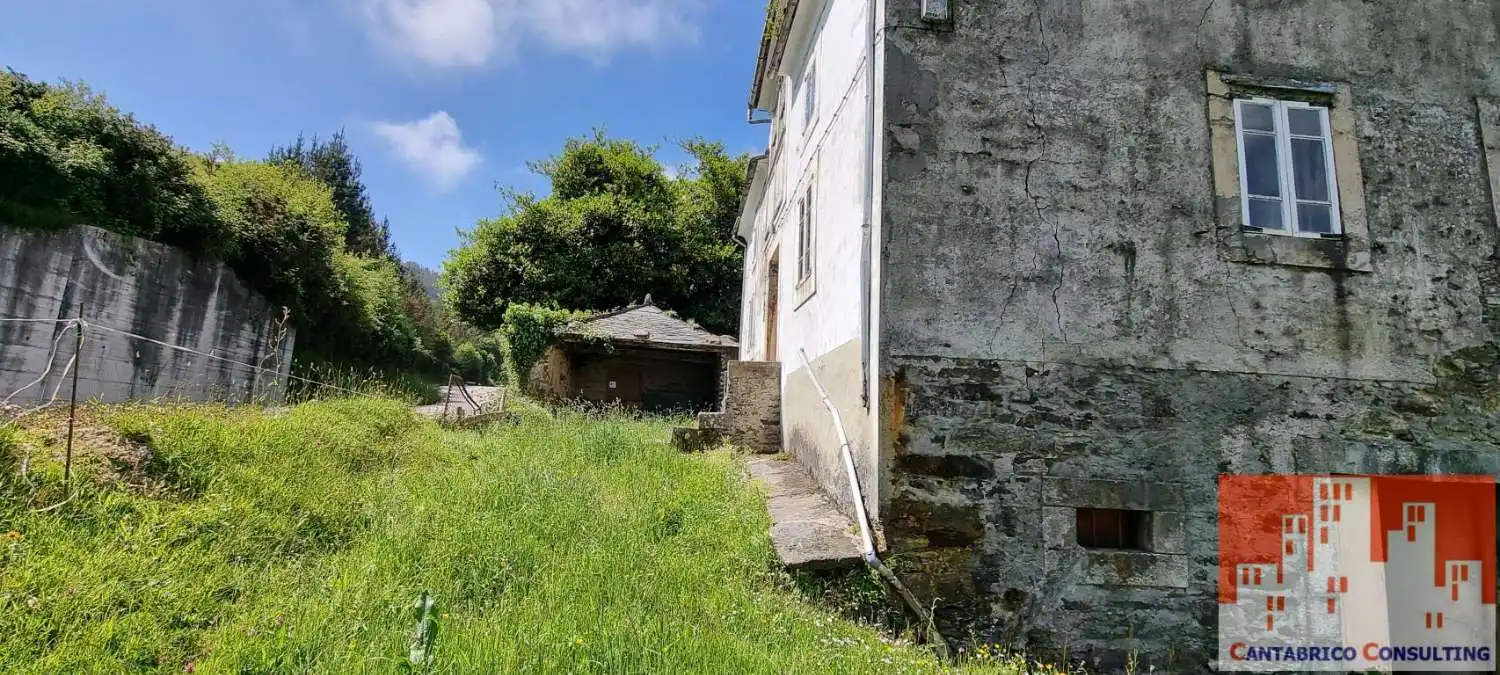 Vista exterior de Finca rústica en venta en Boal con Trastero