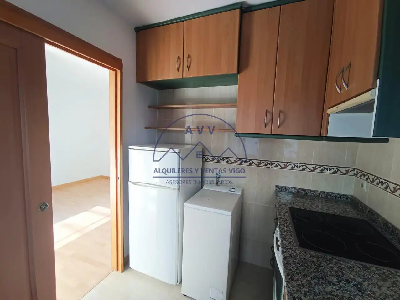 Flat for rent in Torrecedeira, Berbés - Peritos